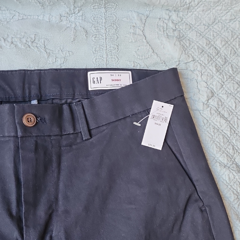 Gap Chino Pants Navy 34/32